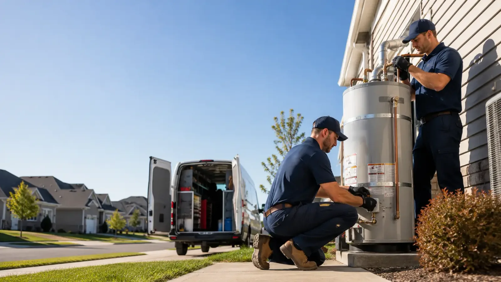 Water Heater Installation in Poseyville, IN